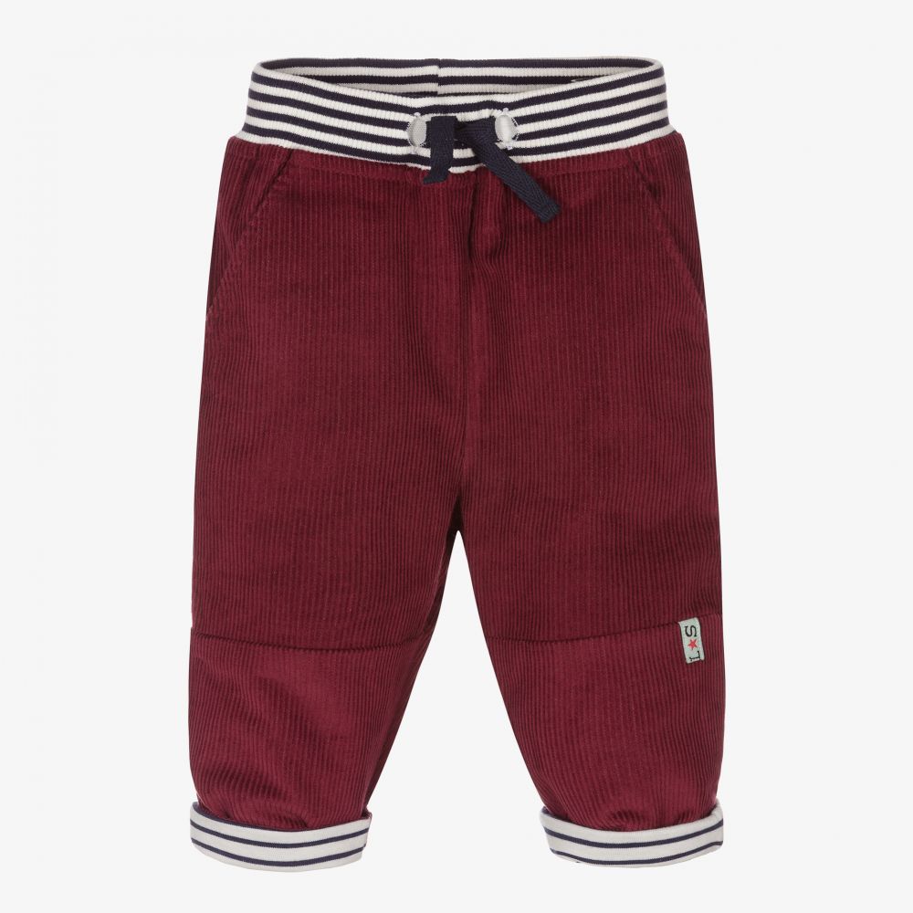 Lilly and Sid-Organic Cotton Cord Trousers | Childrensalon Outlet