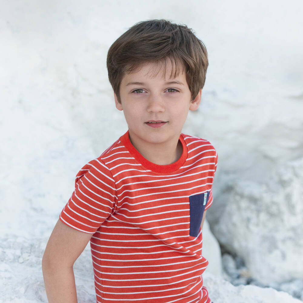 Lilly and Sid-Organic Cotton Tops (3 Pack) | Childrensalon Outlet