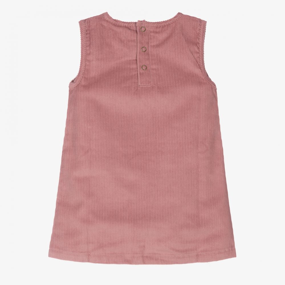 Pink deals corduroy pinafore