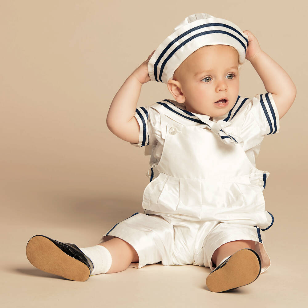 Sailor dress for boy deals