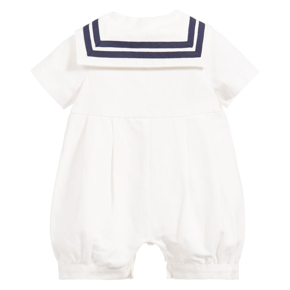 Little Darlings-Baby Sailor Cotton Shortie | Childrensalon Outlet