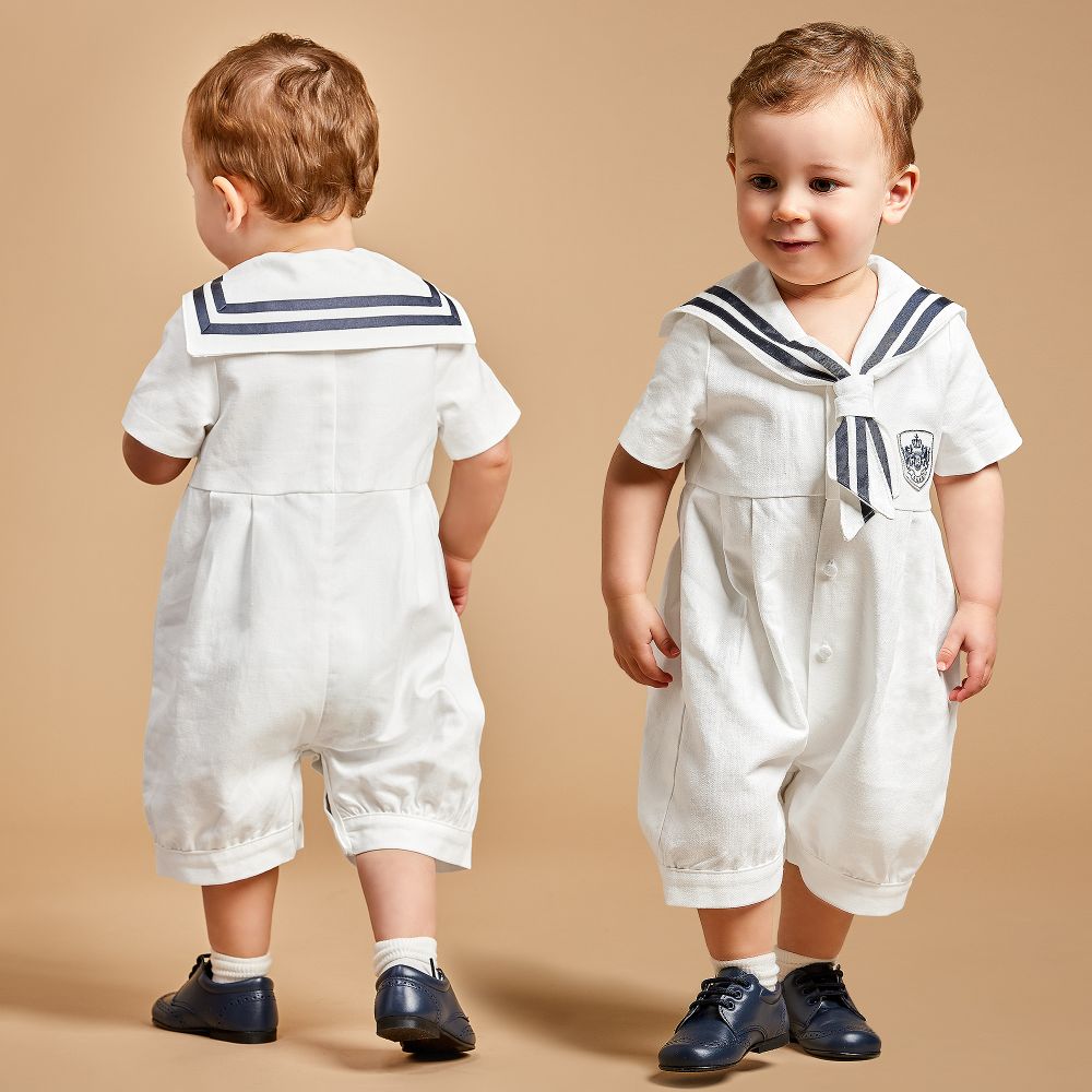 Baby store sailor outfit