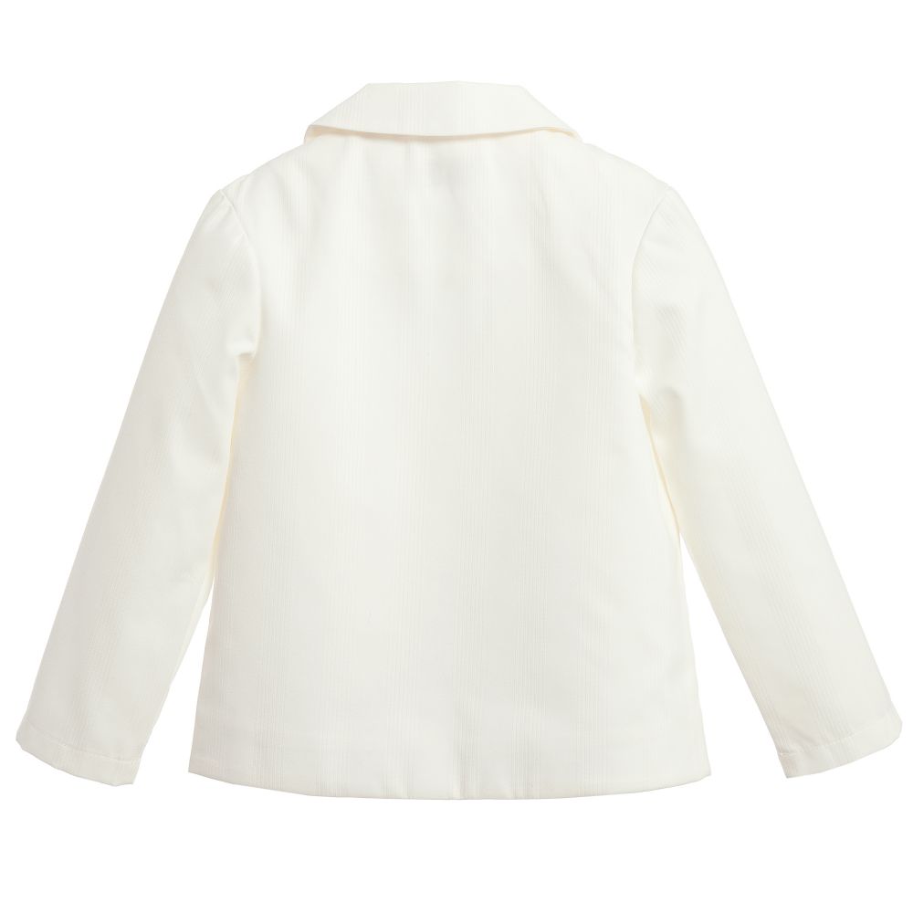 Little Darlings Occasion-Baby SPENCER Cotton Blazer | Childrensalon Outlet