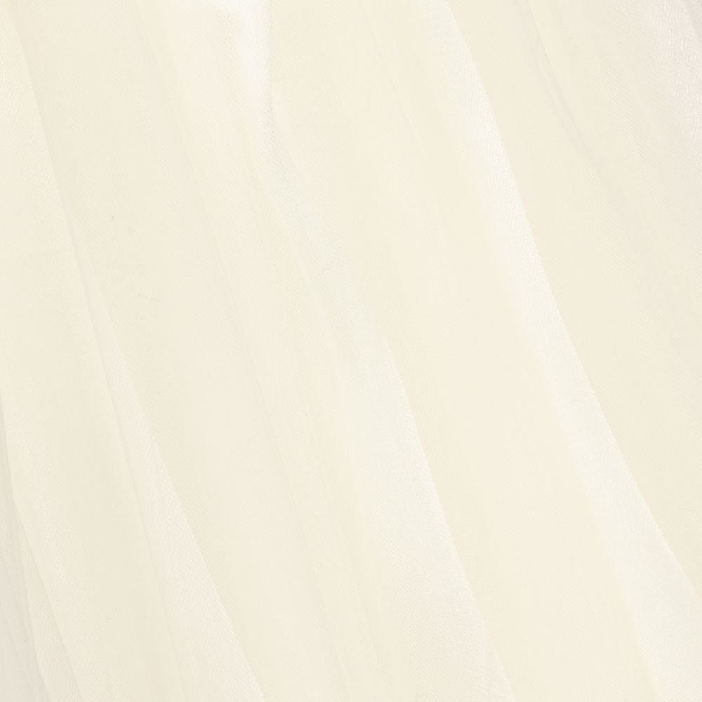 ليتل دارلينغز Occasion-Ivory Satin & Tulle Gown | Childrensalon Outlet