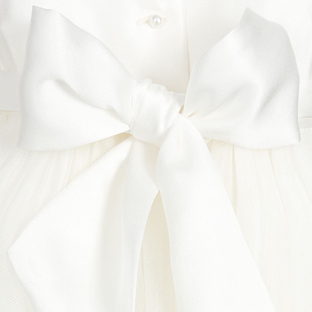 Little Darlings Occasion-فستان حفلات حرير للرضيعات | Childrensalon Outlet
