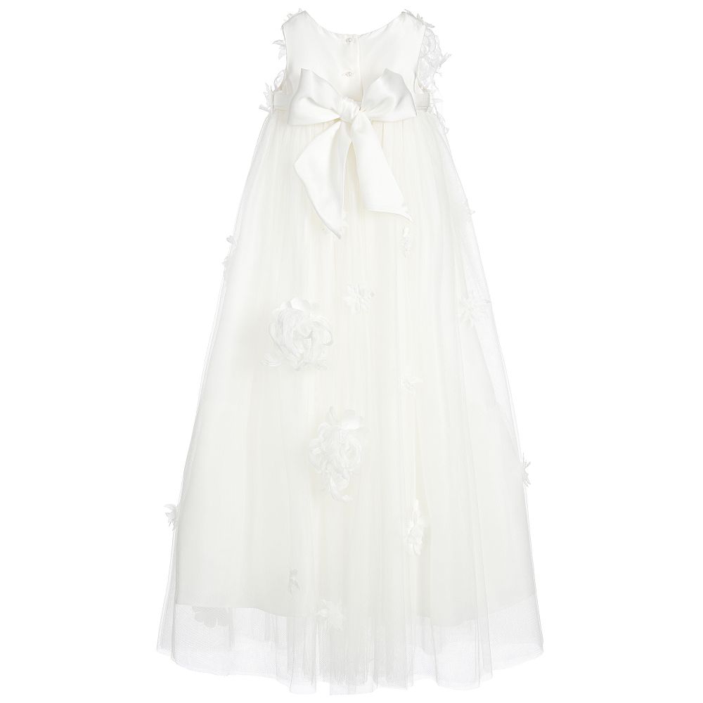 Little Darlings Occasion-فستان حفلات حرير للرضيعات | Childrensalon Outlet