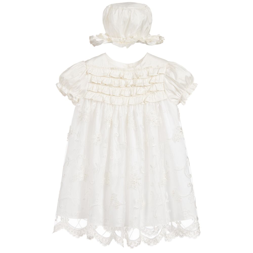 Little Darlings Occasion - Silk Ceremony Outfit | Childrensalon