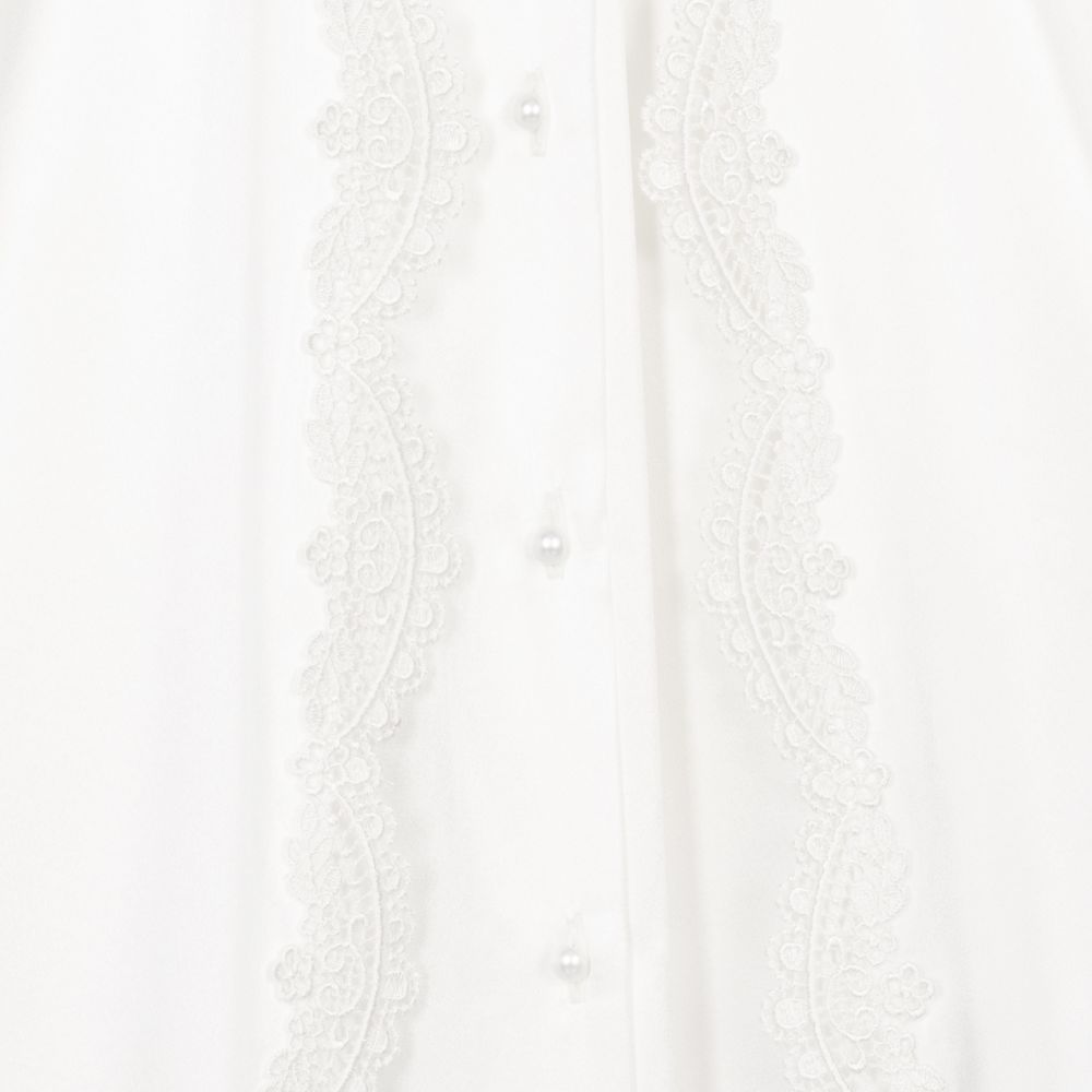 Little Darlings Occasion-White Silk Ceremony Gown & Bonnet | Childrensalon Outlet