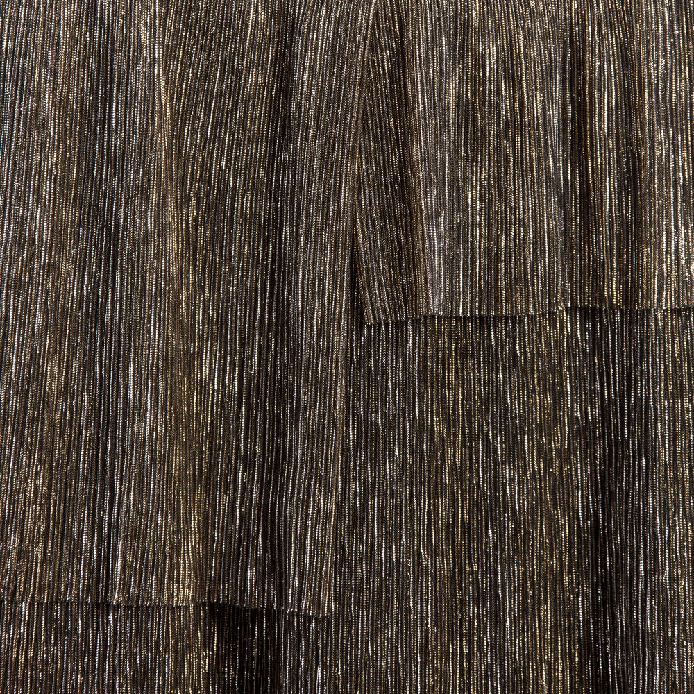 ليتل مارك جاكوبس-فستان لون أسود وذهبي | Childrensalon Outlet