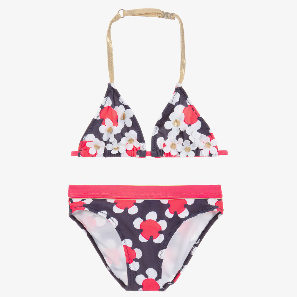 LITTLE MARC JACOBS Daisy Collection - Girls Daisy Print Bikini ...
