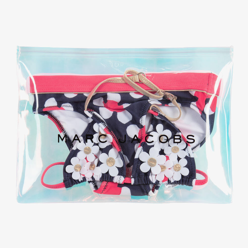 LITTLE MARC JACOBS Daisy Collection Girls Daisy Print Bikini