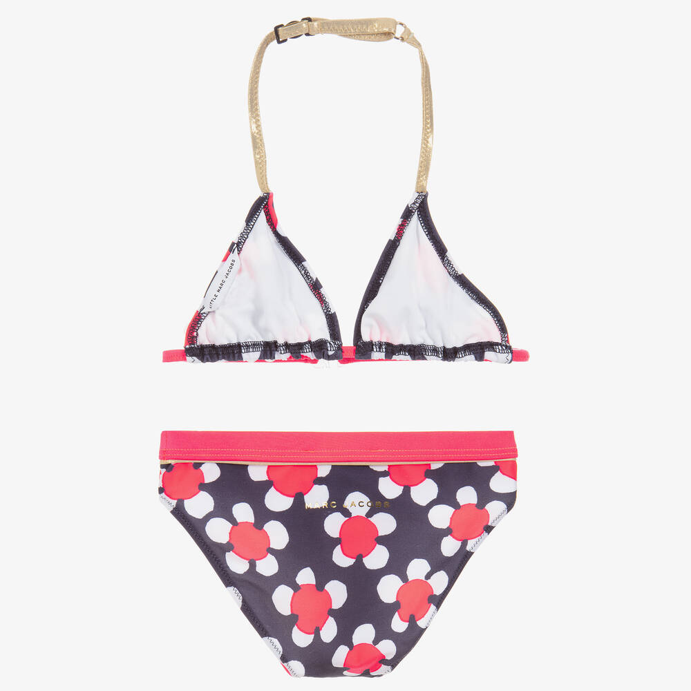 LITTLE MARC JACOBS Daisy Collection-Girls Daisy Print Bikini | Childrensalon Outlet