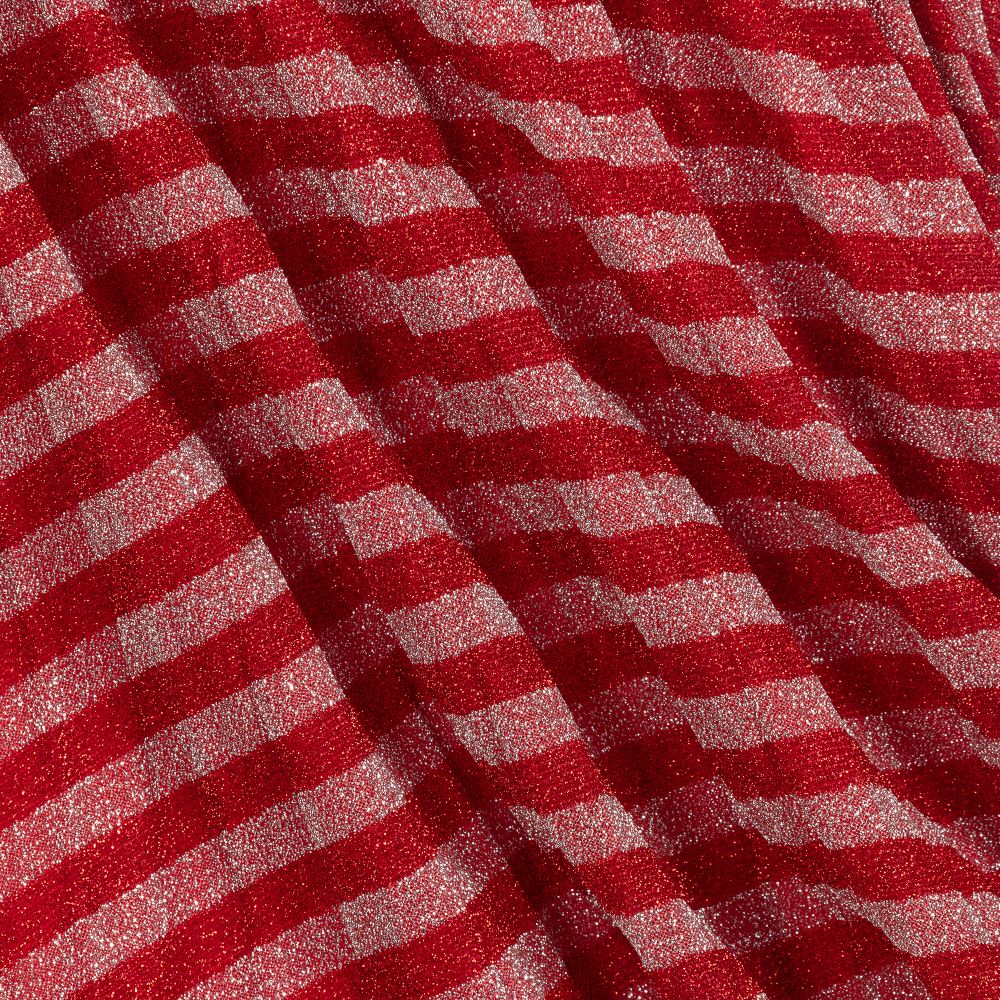 LITTLE MARC JACOBS-Red & Pink Striped Skirt | Childrensalon Outlet