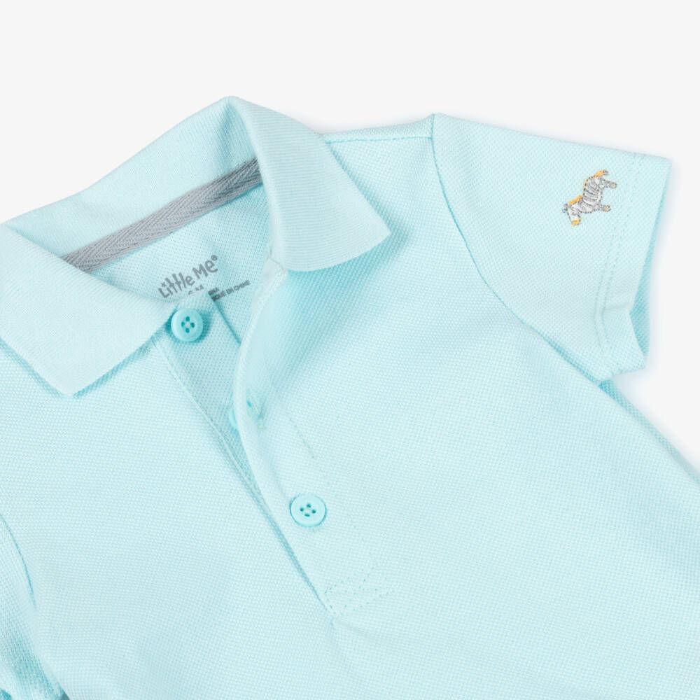 ليتل مي-طقم مغامرات السفاري الأخضر للأولاد | Childrensalon Outlet