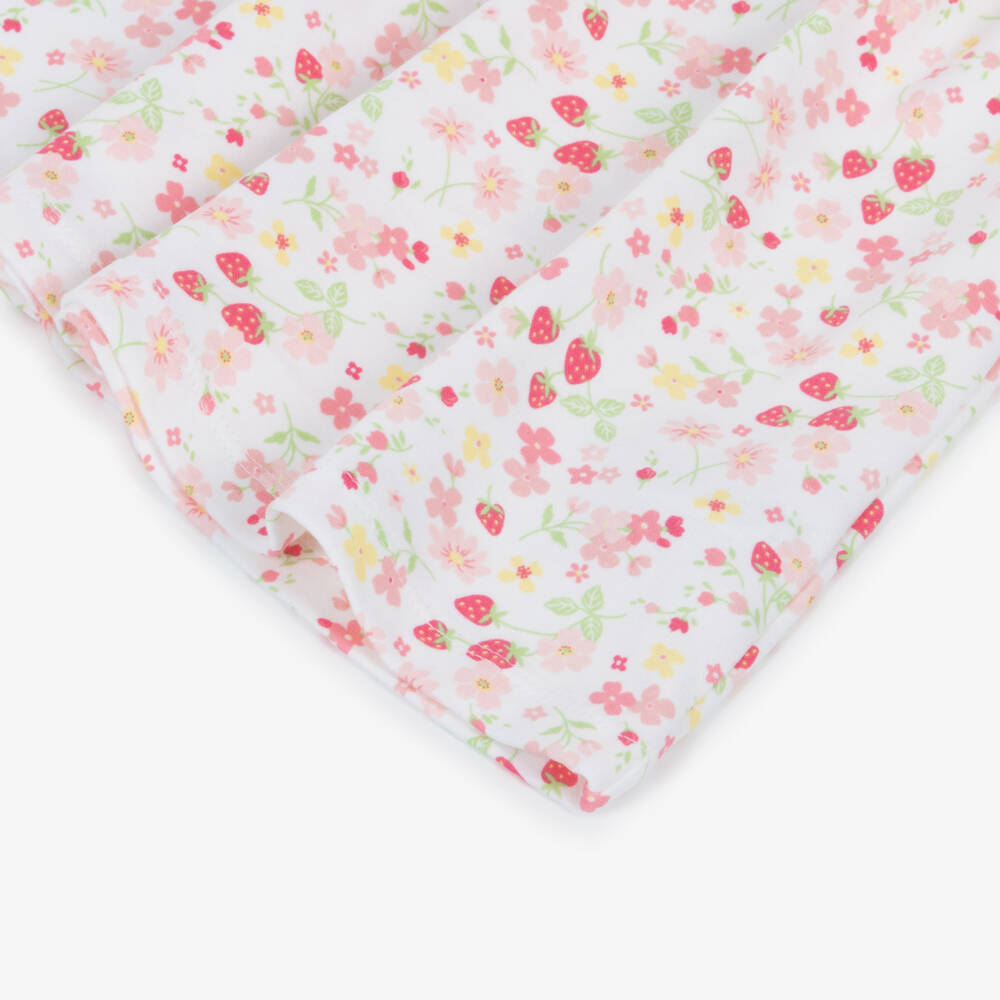 Little Me-Girls Pink Berry Delight Dress Ensemble | Childrensalon Outlet