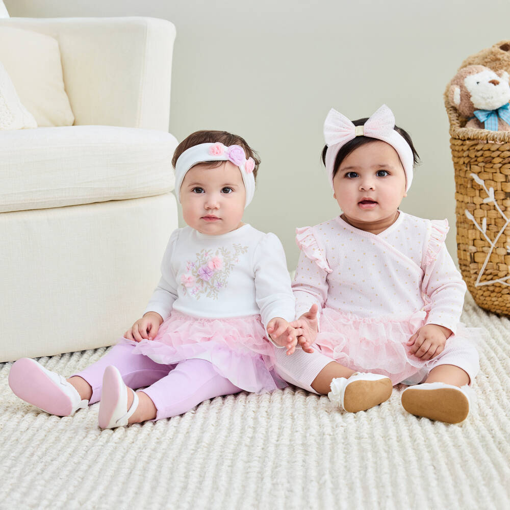 Little Me-Набор розовое платье из тюля для девочек | Childrensalon Outlet