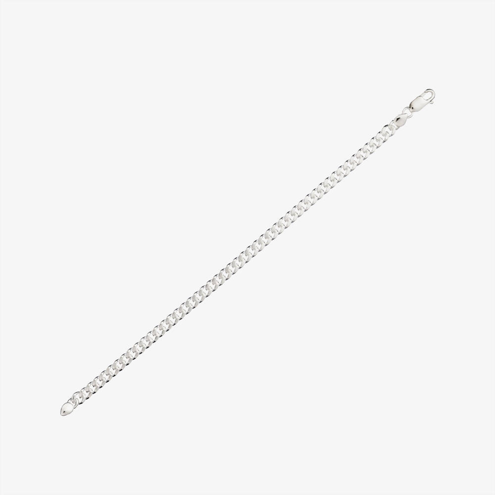 Little Star-Boys Silver Classic Chain Bracelet | Childrensalon Outlet