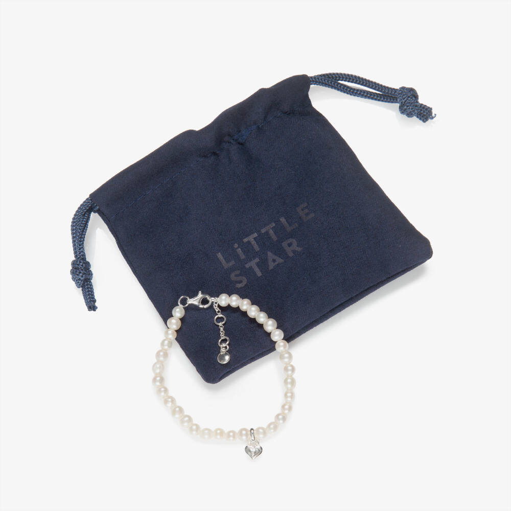 Little Star-Freshwater Pearl Bracelet | Childrensalon Outlet