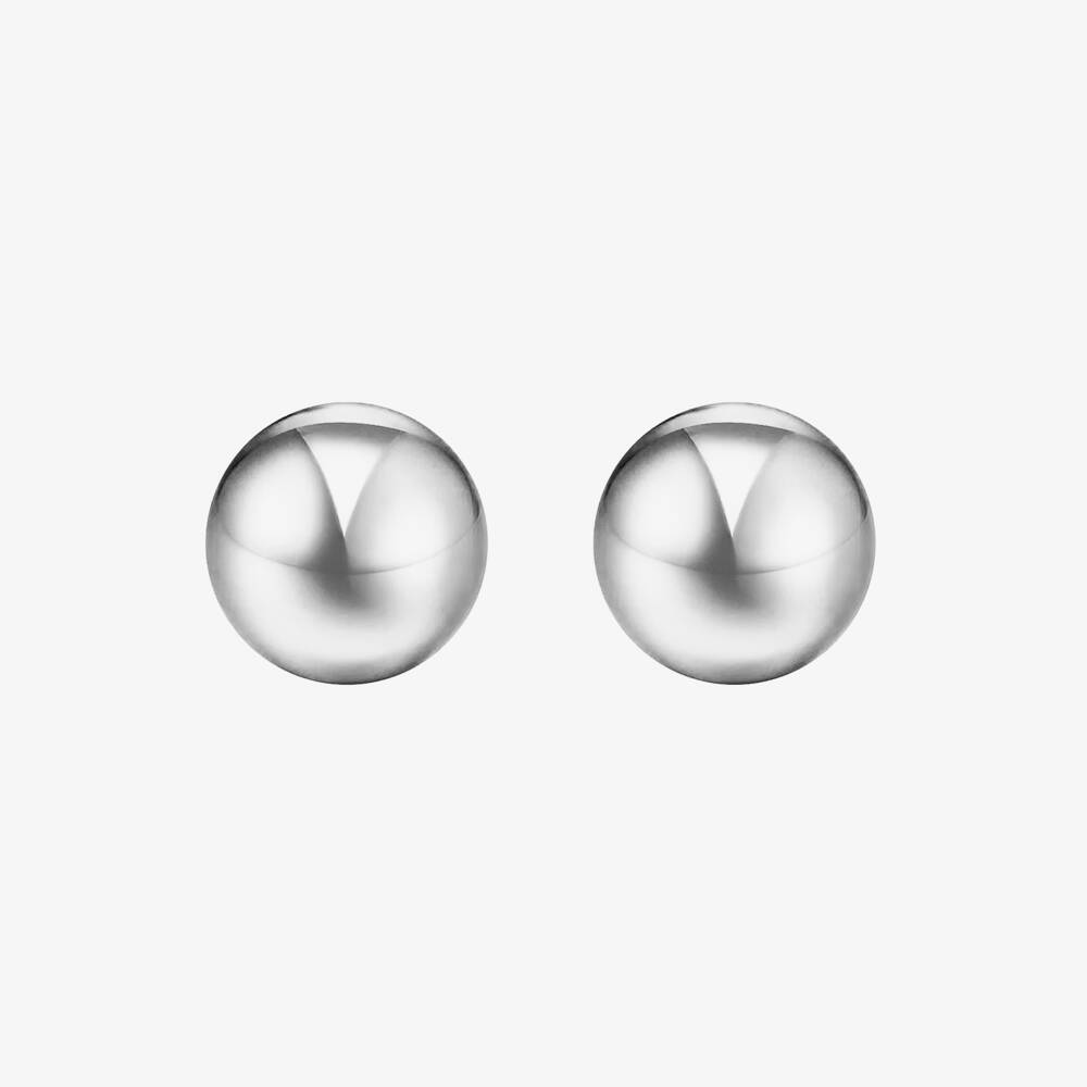 Little Star-Sterling Silver 4mm Ball Stud Earrings | Childrensalon Outlet