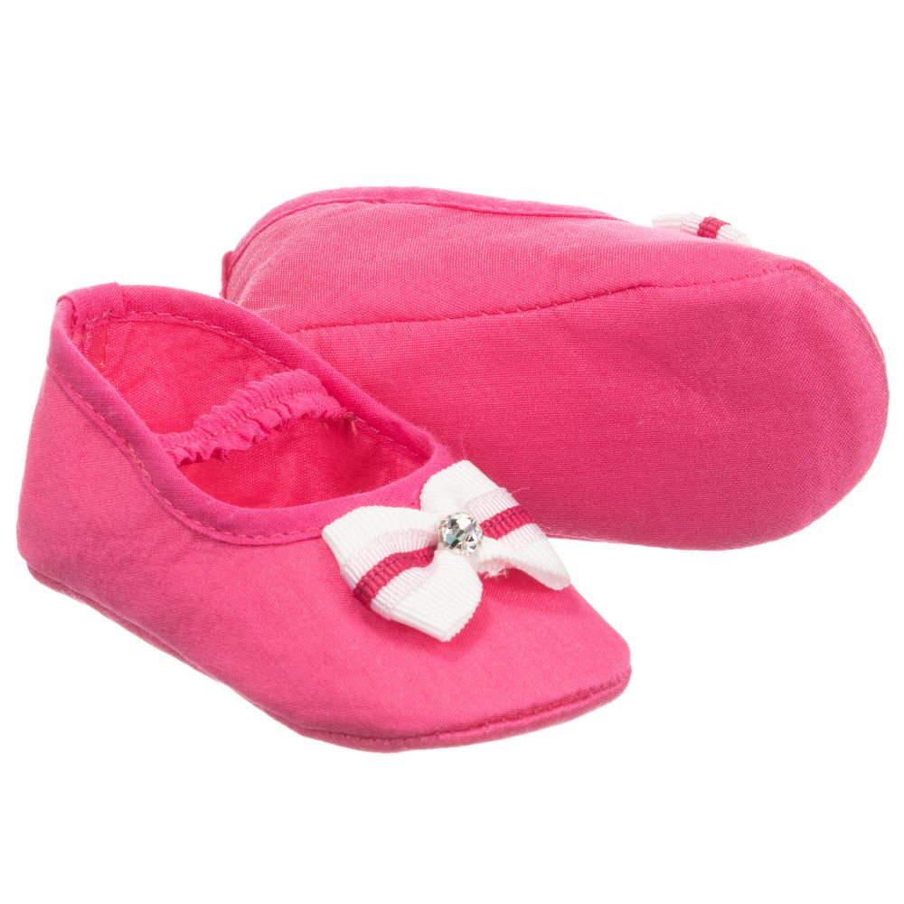 Loredana LòLò - Baby Girls Pink Shoes | Childrensalon