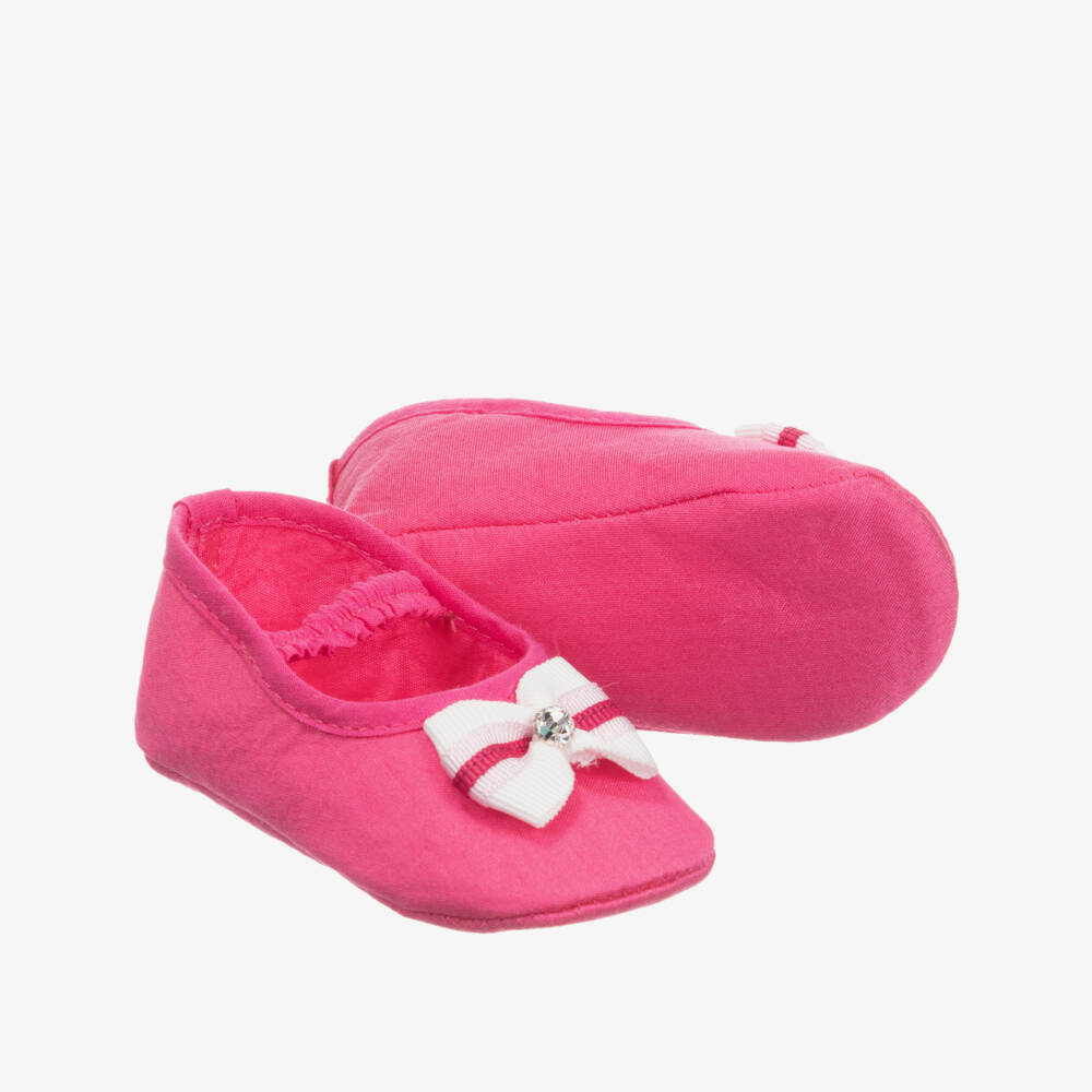 Loredana LòLò-Baby Girls Pink Shoes | Childrensalon Outlet