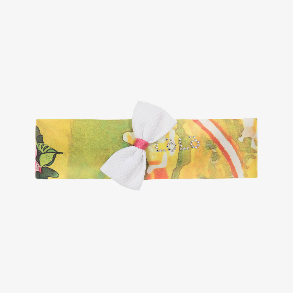 Loredana-Baby Girls Silky Headband | Childrensalon Outlet