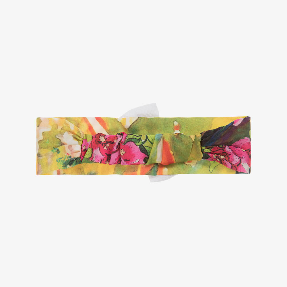 Loredana-Baby Girls Silky Headband | Childrensalon Outlet