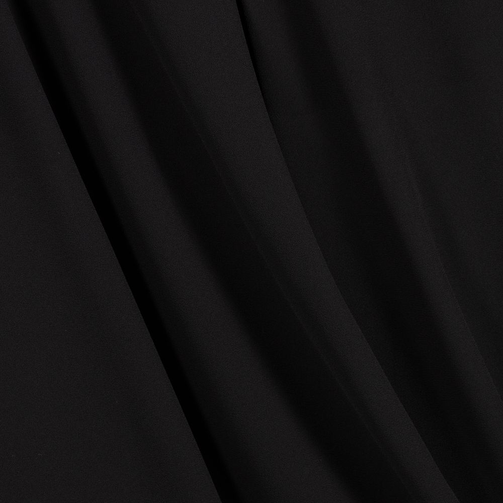 Loredana-Black Crêpe Chiffon Culottes | Childrensalon Outlet