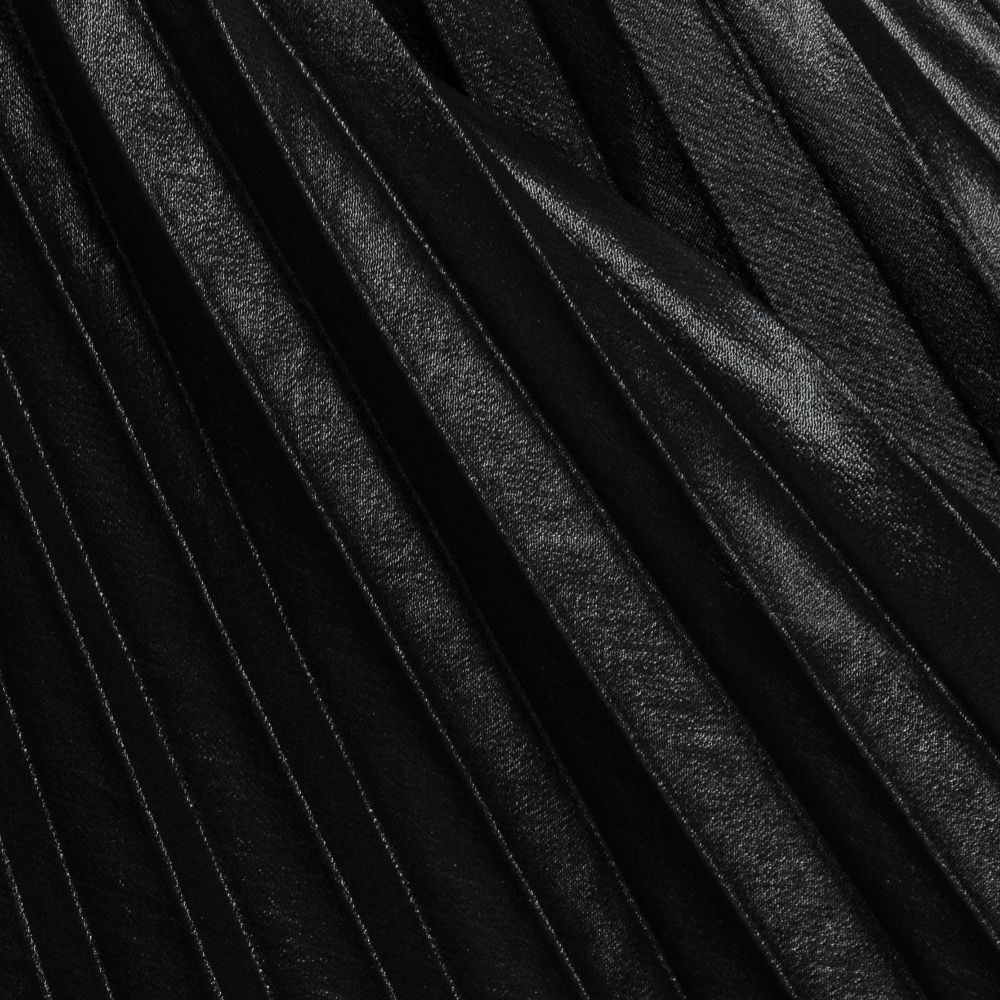 Loredana-Black & White Pleated Skirt | Childrensalon Outlet