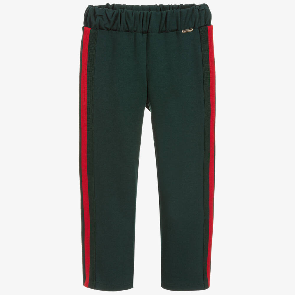 Loredana-Girls Green Viscose Trousers | Childrensalon Outlet