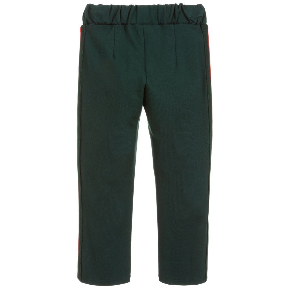 Loredana-Girls Green Viscose Trousers | Childrensalon Outlet