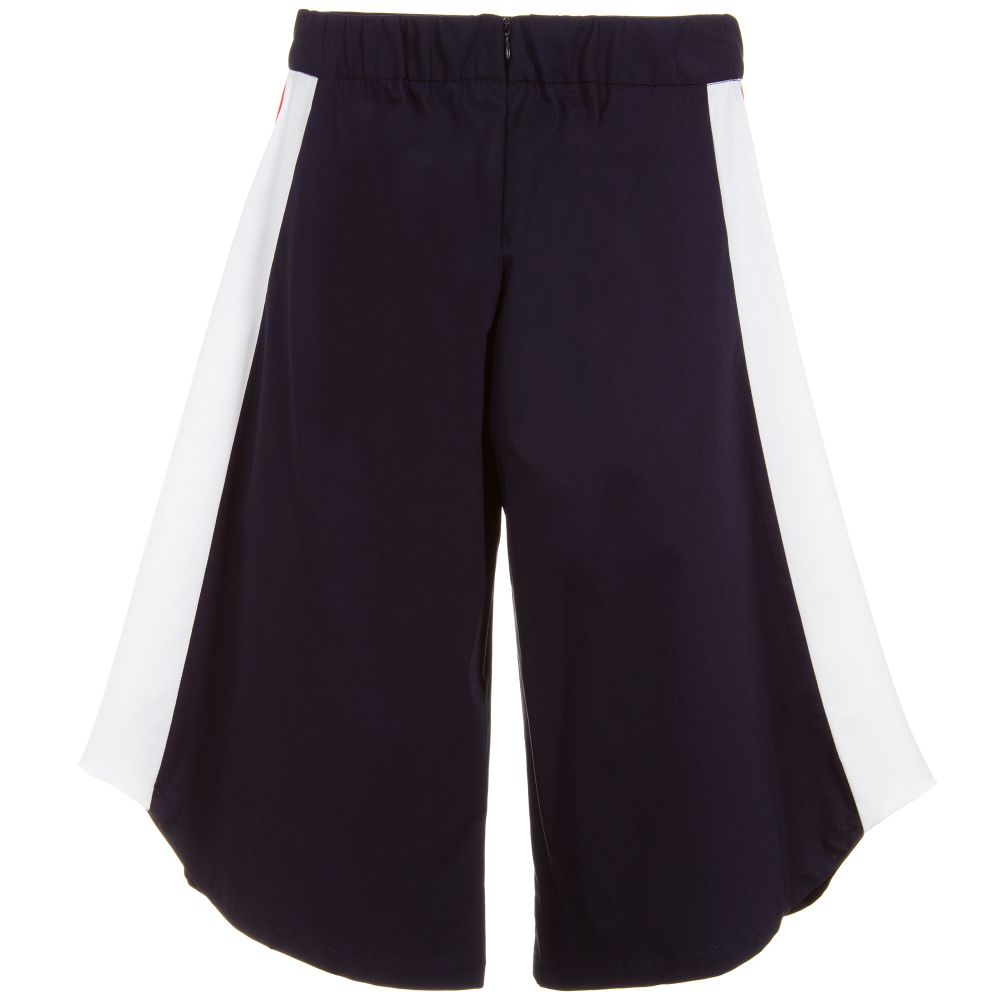 Loredana-Girls Navy Blue Culottes | Childrensalon Outlet