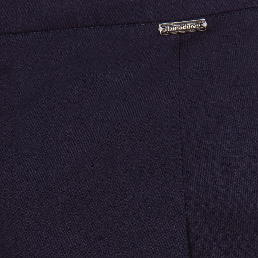 Loredana-Girls Navy Blue Culottes | Childrensalon Outlet