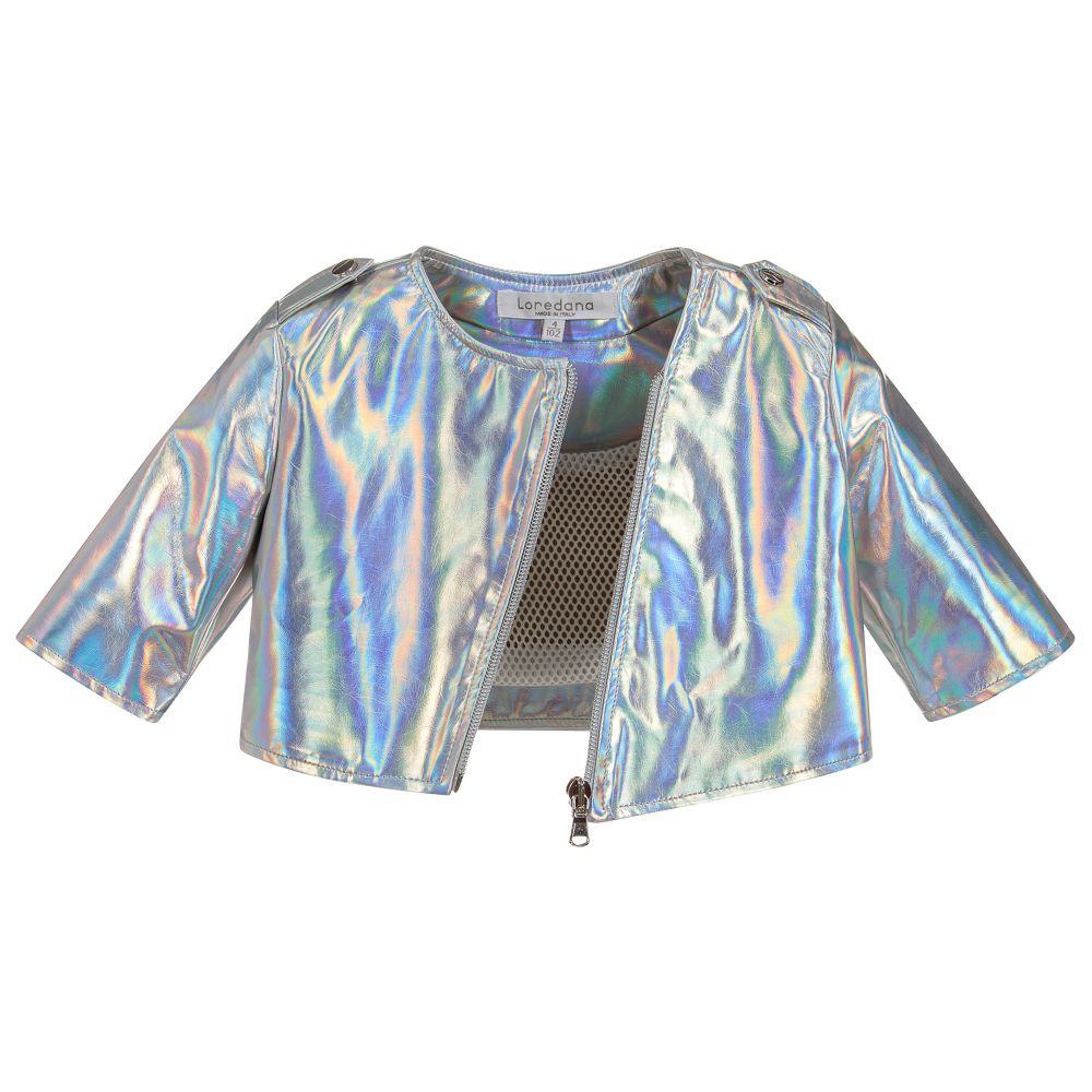 Ladies silver jackets shrugs store