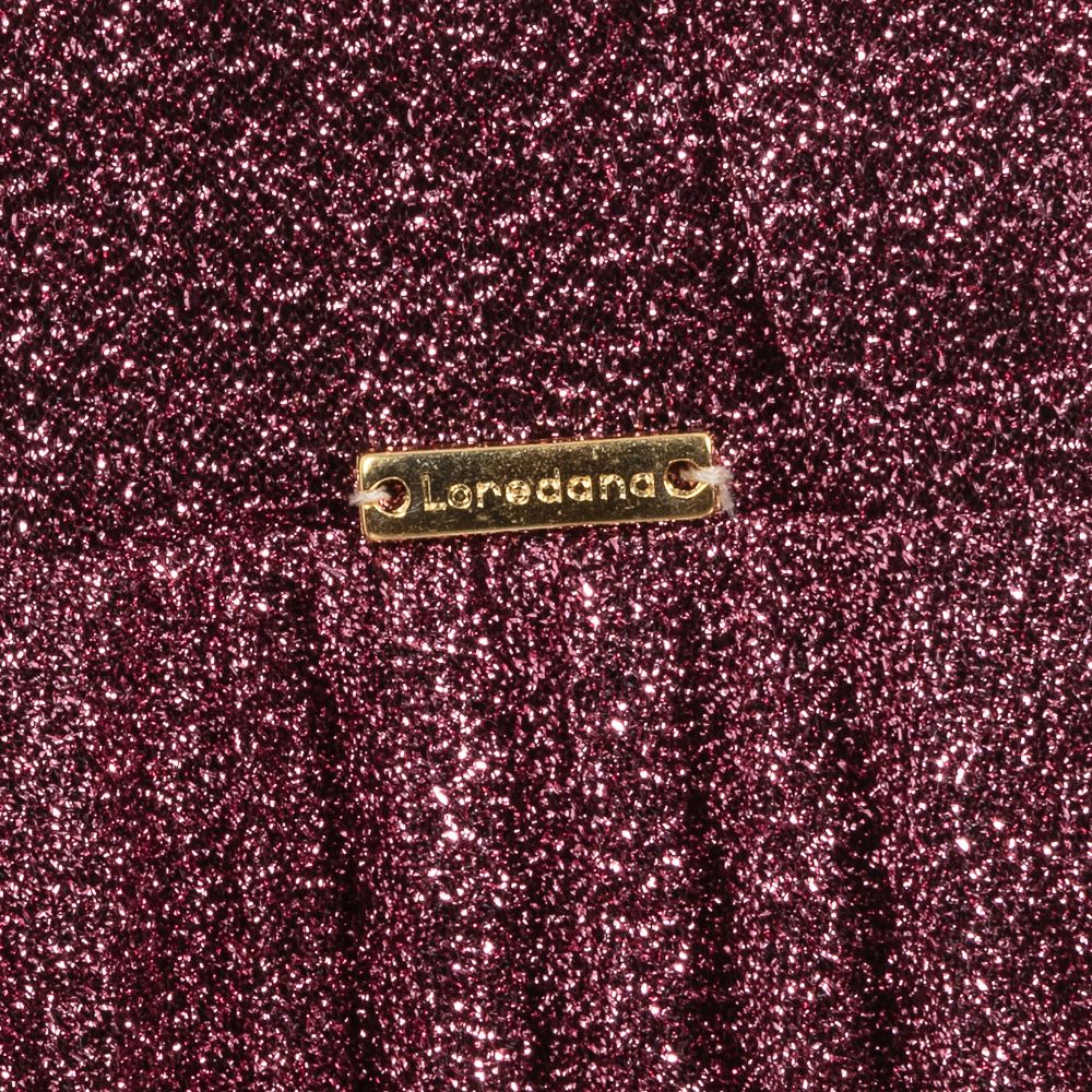 Loredana Le Bellissime-Glittery Pink Pleated Skirt | Childrensalon Outlet