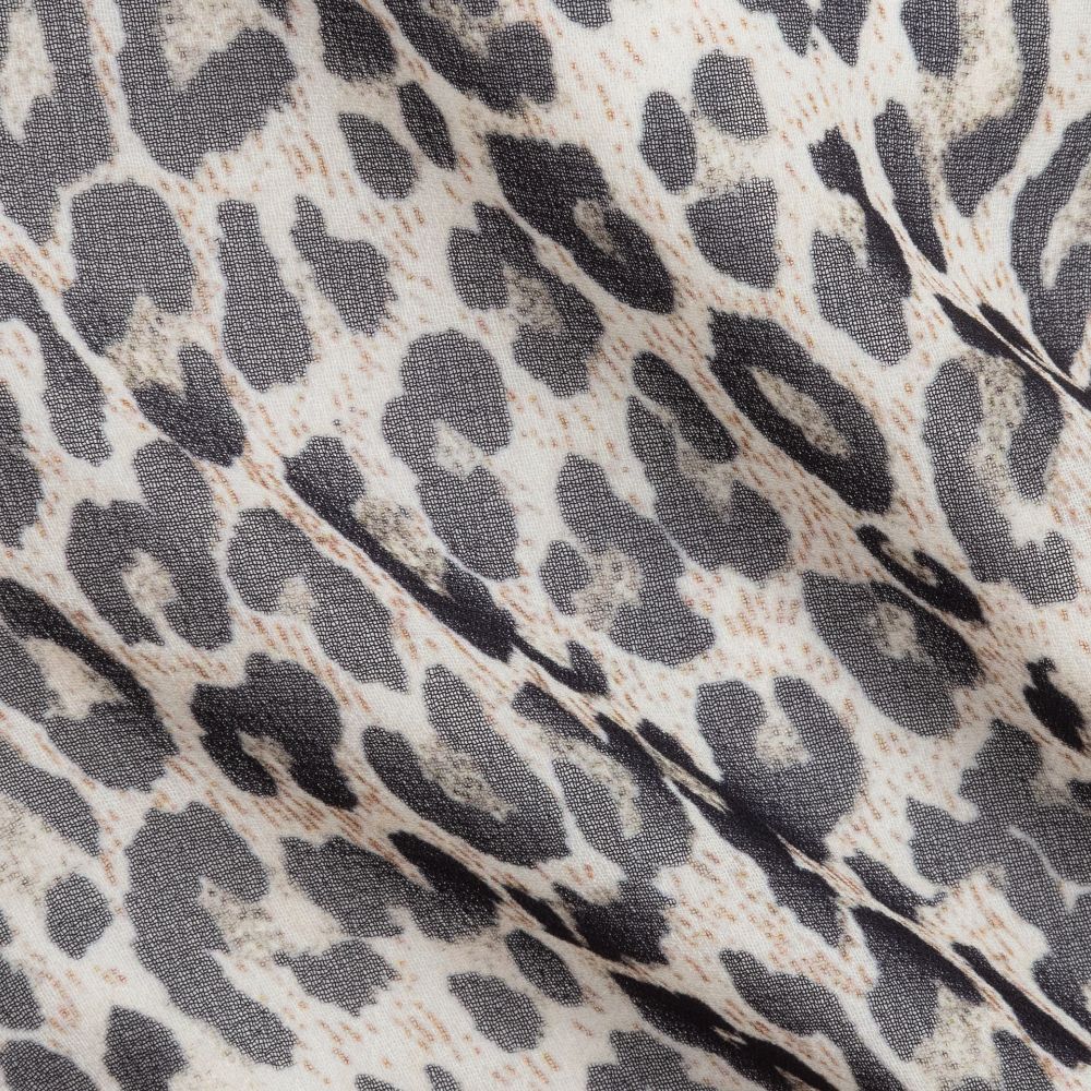 Loredana-Leopard Print Chiffon Culottes | Childrensalon Outlet