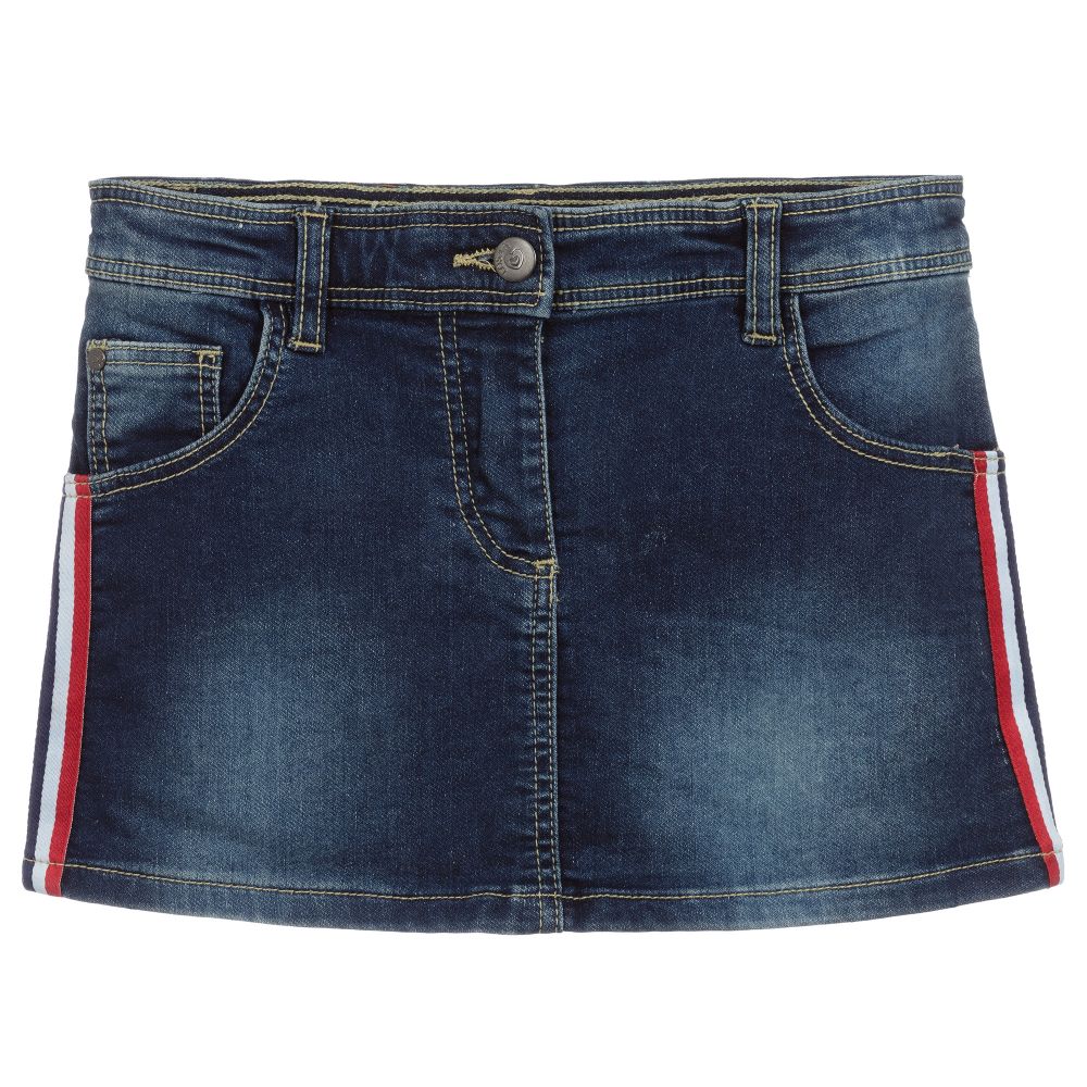 Losan - Blue Denim Skirt | Childrensalon