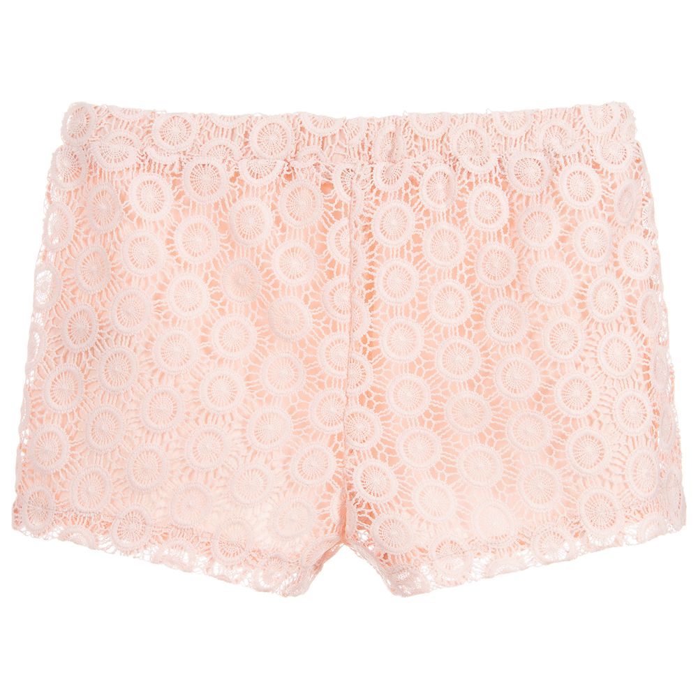Girls lace shorts 2025