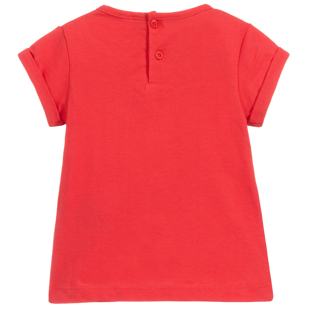 Plain red t shirt child shop
