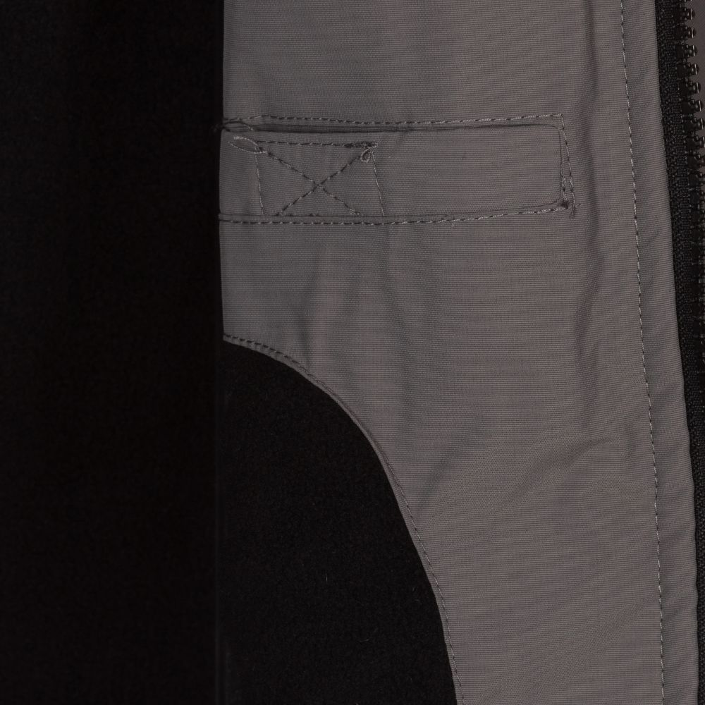 Lyle & Scott-Boys Black & Grey Jacket | Childrensalon Outlet