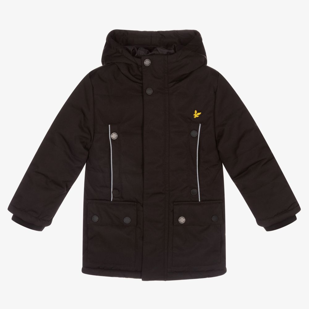 Boys lyle and scott coat sales