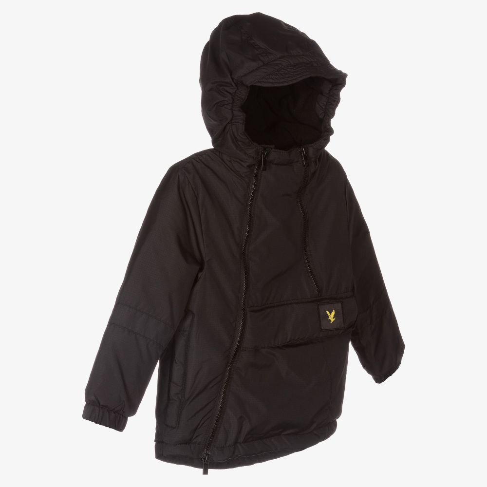Lyle and scott boys jacket top