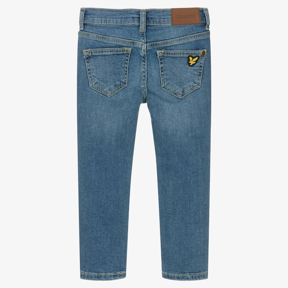 Lyle Scott Boys Blue Denim Jeans