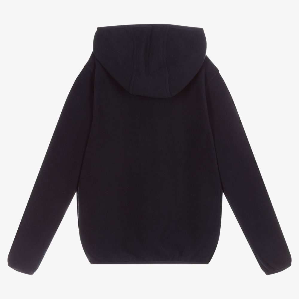 Lyle Scott Boys Blue Fleece Hoodie