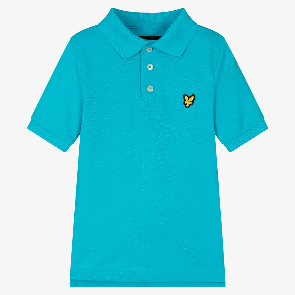 Boys lyle and scott polo outlet