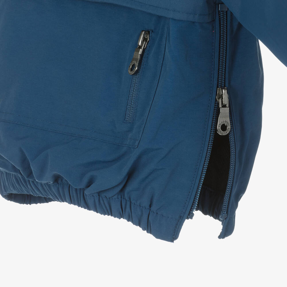لايل آند سكوت-Boys Blue Showerproof Jacket | Childrensalon Outlet