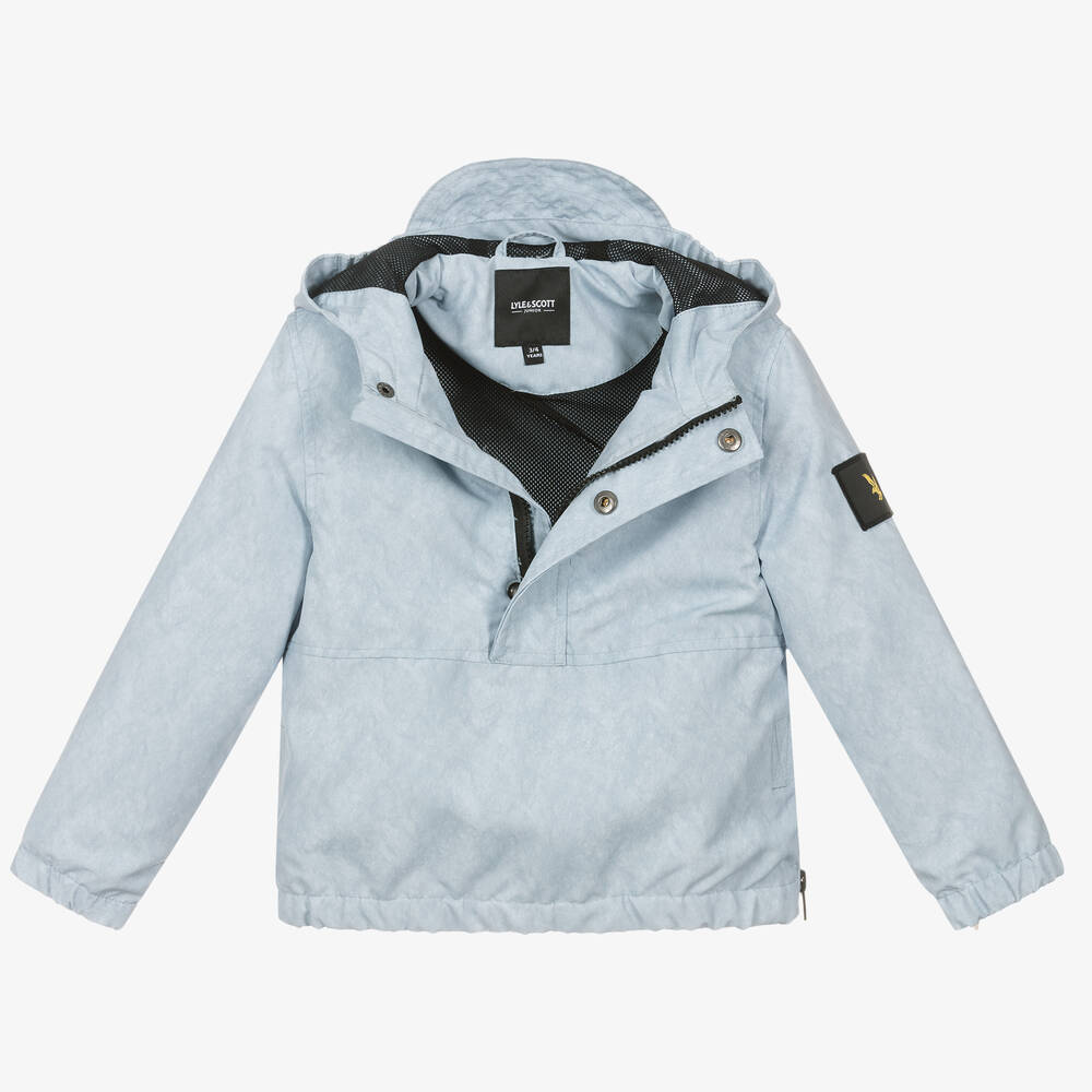 Boys lyle and scott coat shop