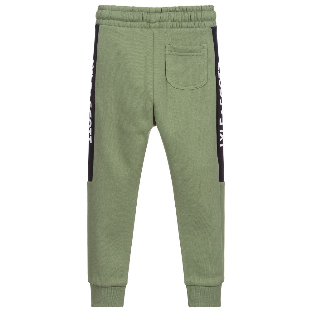 lyle and scott joggers sale