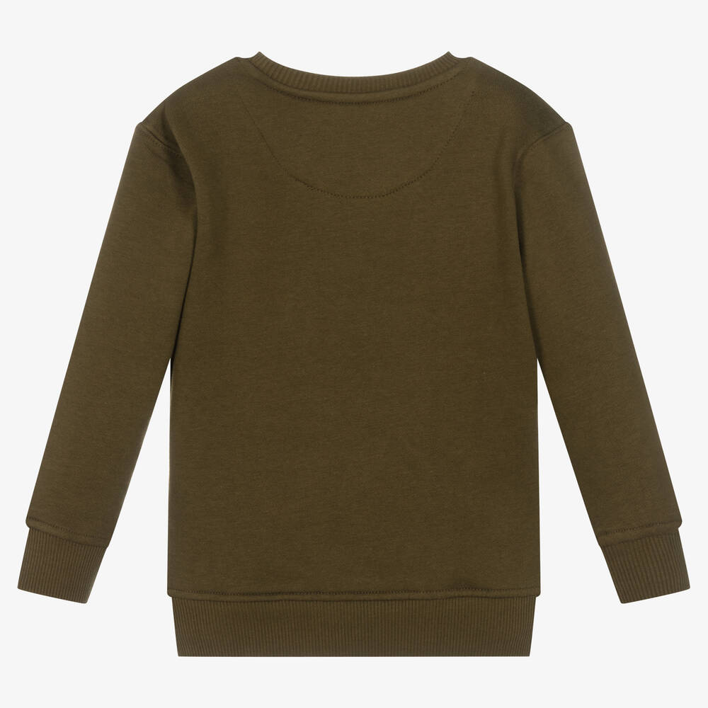 Boys lyle and scott sweatshirt new arrivals