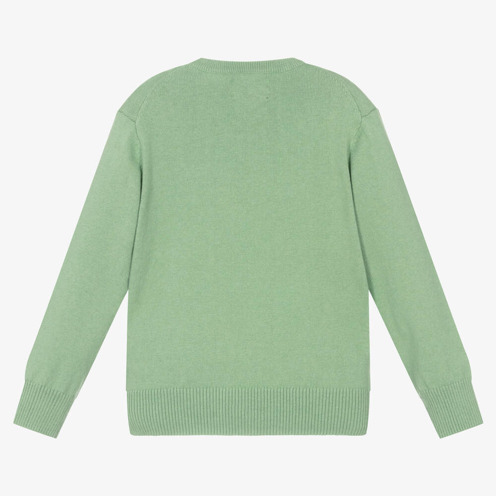 Boys wool sweater store